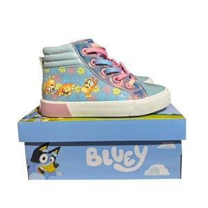 Brand New Bluey High Top Sneakers